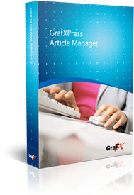 GrafXPress Article Manager